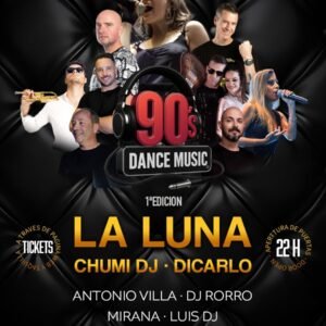 Entrada: 90`s Festival Remember, | Sáb. 7 Febrero