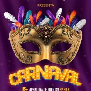 Entrada: Carnaval 2026 | 14 de Febrero