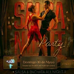 Entrada: Salsa & Bachata All Night | Viernes 10 de Mayo