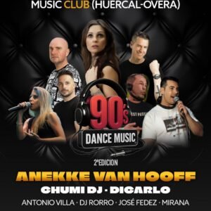 Entrada: 90`s Dance Music 2ª Edición | Sabado 9 de Mayo