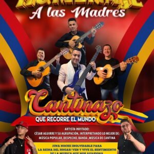 Entrada: Gran homenaje a las madres | Sabado 16 de Mayo
