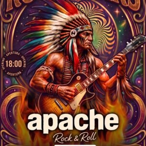 rock stars apache