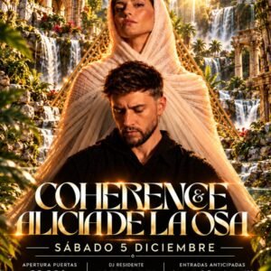 Cartel Coherence y Alicia de la Osa