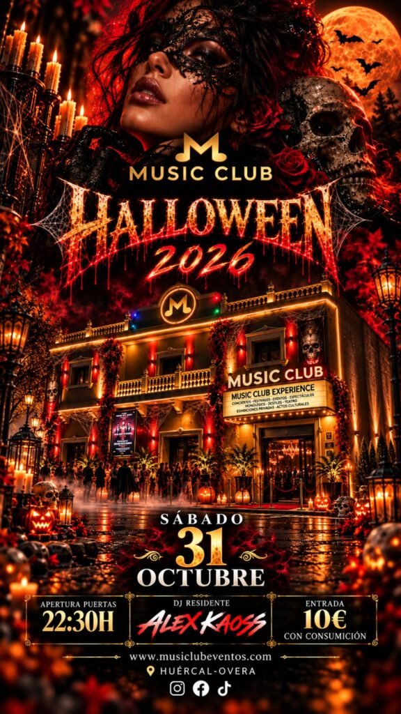 Entrada – Halloween 2026 | Sábado 31 de Octubre